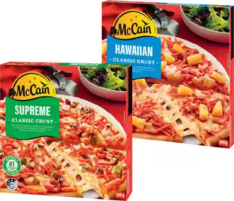 McCain Family Pizza Selected Varieties