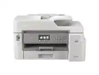 Officeworks Brother Inkvestment A3 Inkjet MFC Printer MFC-J5845DW offer