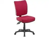 Officeworks Pago Flash II Deluxe Heavy Duty Ergonomic Chair Burgundy offer