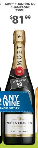 Sense of Taste Moët & Chandon Champagne offer