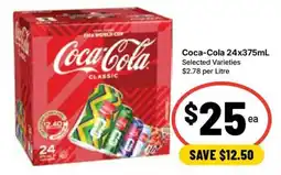 Ritchies Coca-Cola Classic Selected Varieties offer