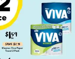 Drakes Kleenex Viva Paper Towel offer