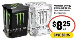 Ritchies Monster Energy Drink offer