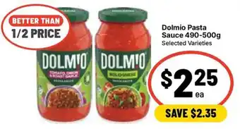 Ritchies Dolmio Pasta Sauce offer