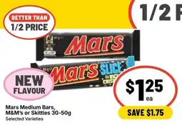 Ritchies Mars Medium Bars offer