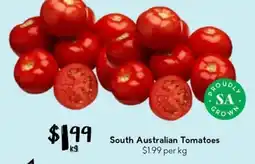 Drakes South Australian Tomatoes offer