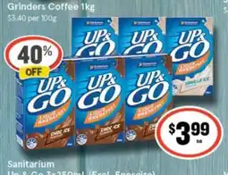 IGA Sanitarium Up & Go offer