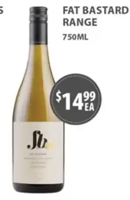 Sense of Taste Fat Bastard White Wine offer