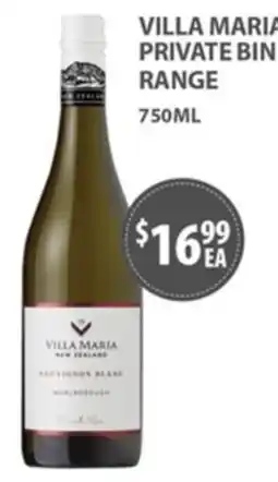 Sense of Taste Villa Maria Sauvignon Blanc offer
