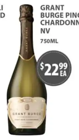 Sense of Taste Grant Burge Pinot Noir Chardonnay offer