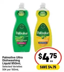 Ritchies Palmolive Ultra Dishwashing Liquid offer