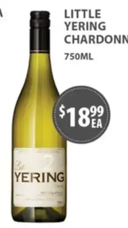 Sense of Taste Little Yering Chardonnay offer