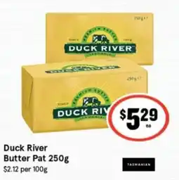 IGA Duck River Butter Pat offer