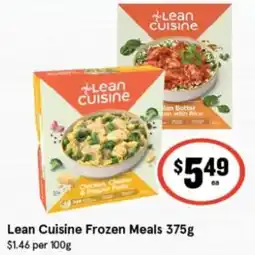 IGA Lean Cuisine Frozen Meals offer