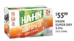Sense of Taste Hahn SuperDry 3.5 Low Carb offer