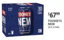 Sense of Taste Tooheys New offer
