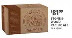 Sense of Taste Stone & Wood Pacific Ale offer