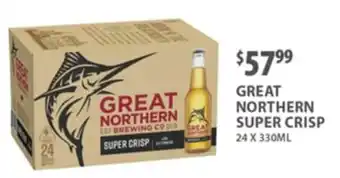 Sense of Taste Great Northern Super Crisp offer