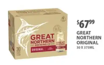 Sense of Taste Great Northern Original offer