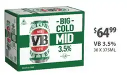 Sense of Taste VB 3.5% Mid offer
