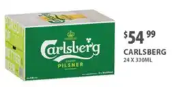 Sense of Taste Carlsberg Pilsner offer