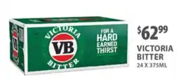 Sense of Taste Victoria Bitter offer