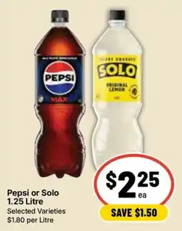 Ritchies Pepsi or Solo offer