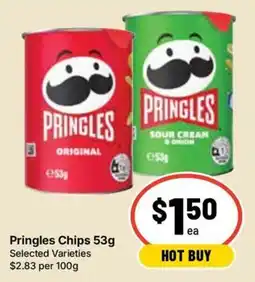 Ritchies Pringles Chips offer