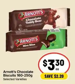 Ritchies Arnott's Chocolate Biscuits Selected Varieties offer