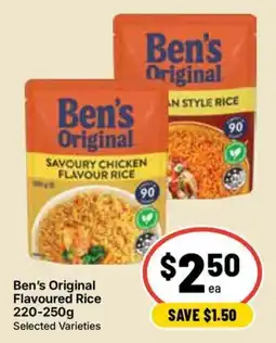 Ritchies Ben's Original Flavoured Rice offer