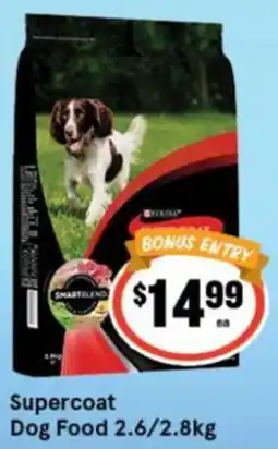 IGA Supercoat Dog Food offer
