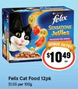 IGA Felix Sensations Jellies offer