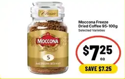 Ritchies Moccona Freeze Dried Coffee offer
