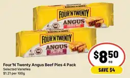 Ritchies Four 'N Twenty Angus Beef Pies offer
