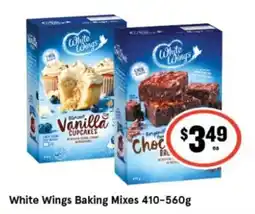 IGA White Wings Baking Mixes offer