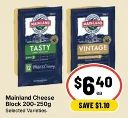 Ritchies Mainland Cheese Block offer