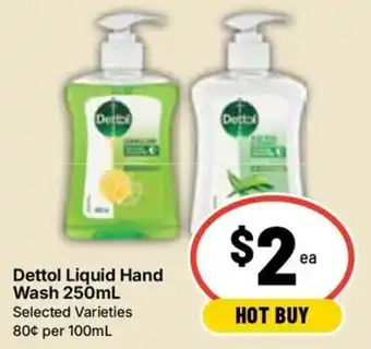 Ritchies Dettol Liquid Hand Wash offer