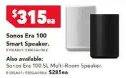 Harvey Norman Sonos Era 100 Smart Speaker offer