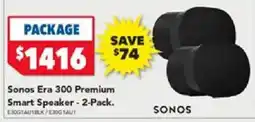 Harvey Norman Sonos Era 300 Premium Smart Speaker offer