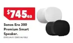 Harvey Norman Sonos Era 300 Premium Smart Speaker offer