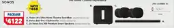 Harvey Norman Sonos Arc Ultra Home Theatre Soundbar offer