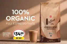 Ritchies Vittoria Organic Espresso Coffee Beans offer