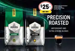 Ritchies Caffé Aurora Antioxidant or Extra Strong Coffee Beans offer