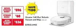 Harvey Norman Dreame 'L40 Plus' Robotic Vacuum and Mop offer