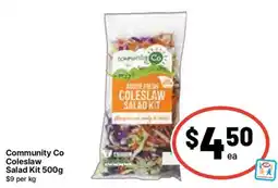 Ritchies Community Co Coleslaw Salad Kit offer