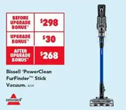 Harvey Norman Bissell 'PowerClean FurFinder' offer