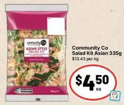 Ritchies Community Co Asian Style Salad Kit offer