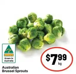 Ritchies Australian Brussel Sprouts offer