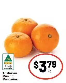 Ritchies Australian Murcott Mandarins offer