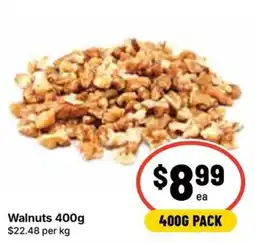 Ritchies Walnuts offer